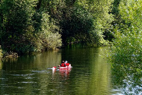 Paddeln auf der Ruhr (7-70412)