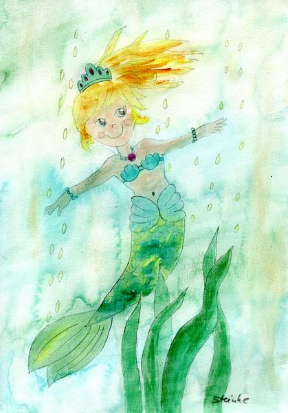 Die kleine Meerjungfrau von Sandra Steinke
