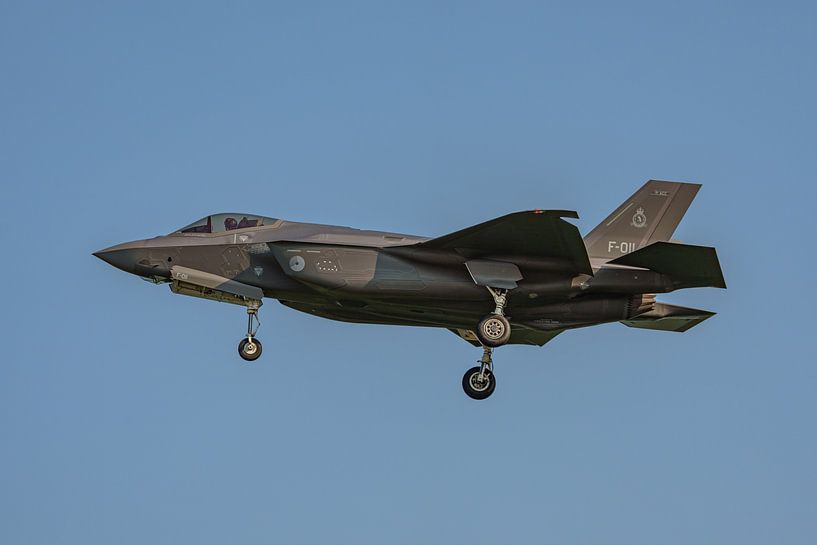 Royal Air Force Lockheed Martin F-35 Lightning II. by Jaap van den Berg