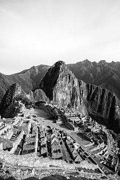 Machu Picchu Peru von Suzanne Spijkers