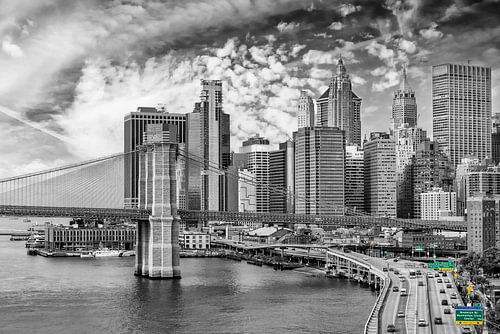 Timeless Perspective from NYC - colorkey