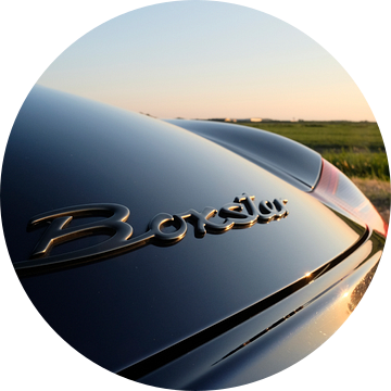 Porsche Boxster by Sunset van paul snijders