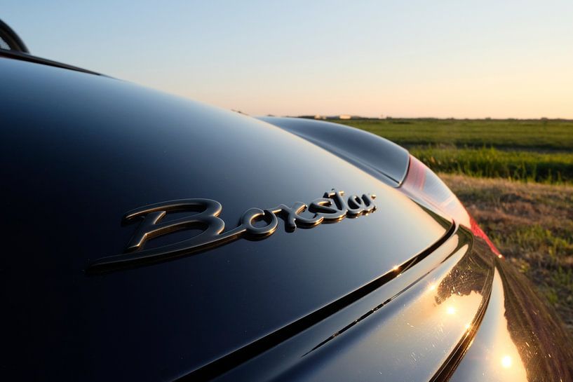 Porsche Boxster by Sunset von paul snijders