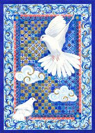 Doves of Tranquility by Isabelle Brent