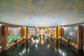The Celestial Hall of Thep Wittayakhom Vihara by Walter G. Allgöwer