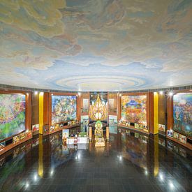 Die himmlische Halle von Thep Wittayakhom Vihara von Walter G. Allgöwer