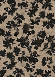 Dark Floral Abstract by Kathrin Pienaar