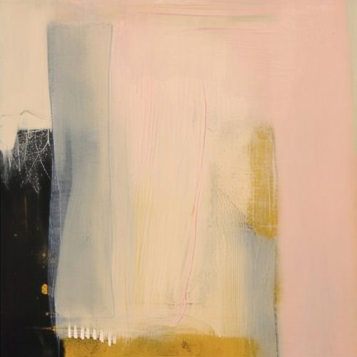 Abstrait moderne aux couleurs pastel