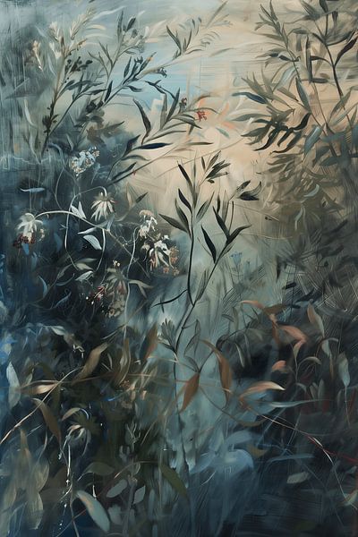 Wild plants by NJ Midnight Studio