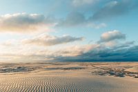 Rimpels en andere patronen in het zand op Terschelling