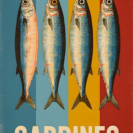 Sardinen Pop von Skyfall