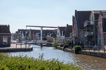 Het Vliet in Franeker van Studio Bosgra