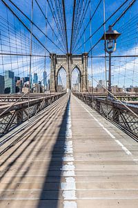 NEW YORK CITY Brooklyn Bridge von Melanie Viola