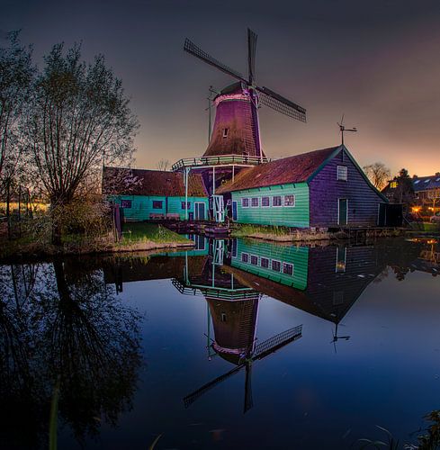 Molen Het Pink, Koog aan de Zaan, , Noord-Holland
