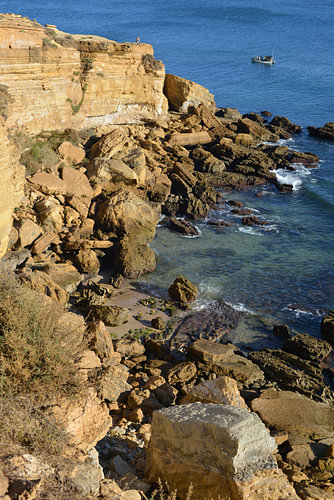 The fishermen’s path from Burgau to Praia da Luz in the Algarve – Portugal