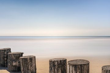 Breakwaters Westenschouwen by Claire van Dun