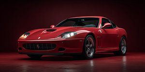 Roter Ferrari 559