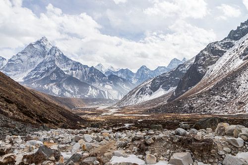 De mooiste valei van Pheriche Oost Nepal