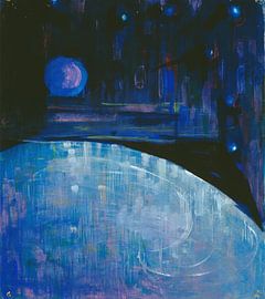 Mikalojus Konstantinas Čiurlionis – Die Erschaffung der Welt III (Zyklus von 13), 1906 von Atelier Liesjes