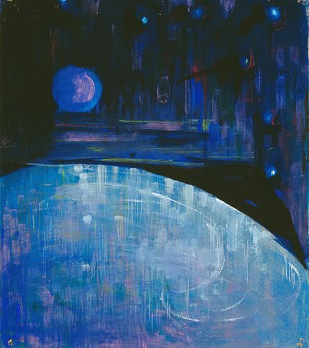 Mikalojus Konstantinas Čiurlionis - Schepping van de Wereld III (cyclus van 13), 1906