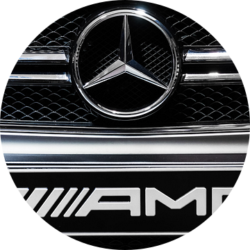 Mercedes Benz G63 AMG logo van Dennis van de Water