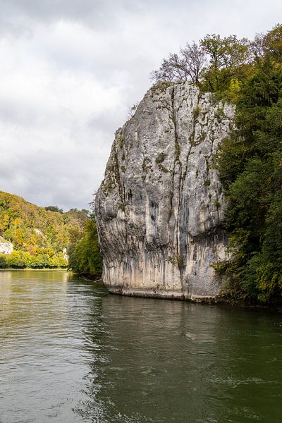 La percée du Danube près de Weltenburg par Reiner Conrad