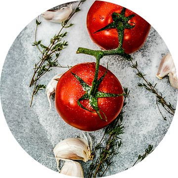 Tomaten van Nina van der Kleij