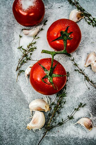 Tomaten van Nina van der Kleij