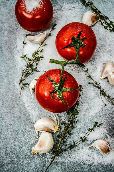 Tomates par Nina van der Kleij