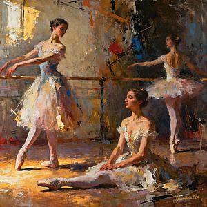 Desire in the Dance - Whispers of Tulle
