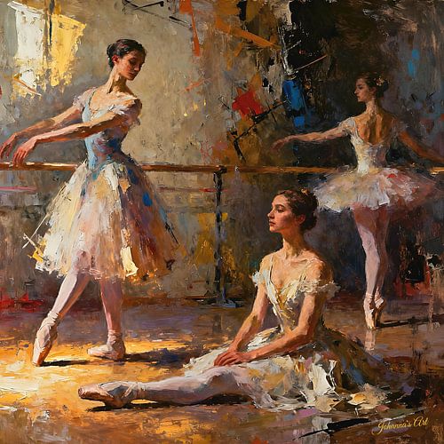 Desire in the Dance - Whispers of Tulle