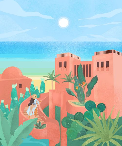 Canary Islands by Petra Lizde