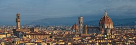 Panoramic view of Florence by Waleson Photography