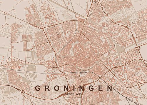 Plan de Groningue