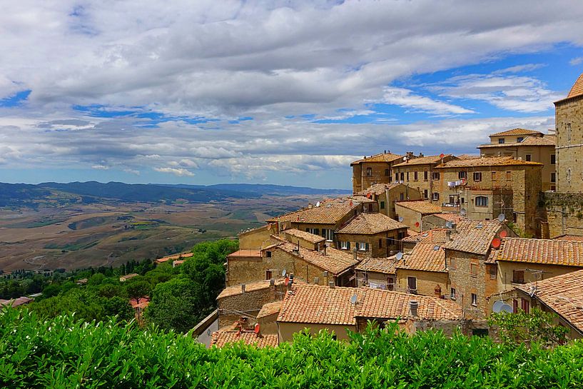 Volterra rooftops by Harry Hadders Design