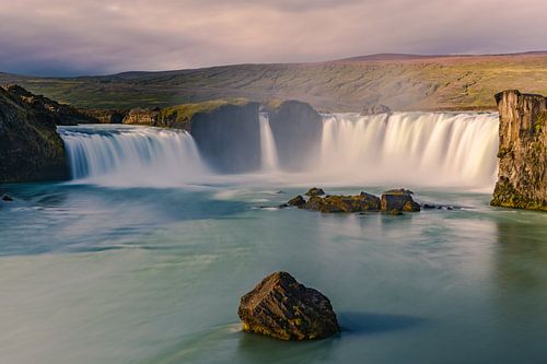 Waterval de Godafoss, IJsland