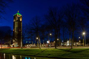 Emmeloord at the beginning of the evening by Sjoerd van der Wal Photography