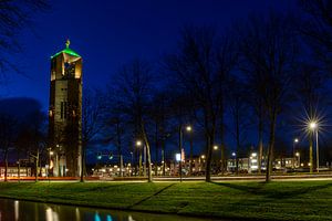 Emmeloord zu Beginn des Abends