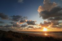 Sunset Texel