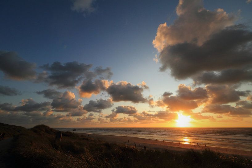 Sunset Texel by Koolpics