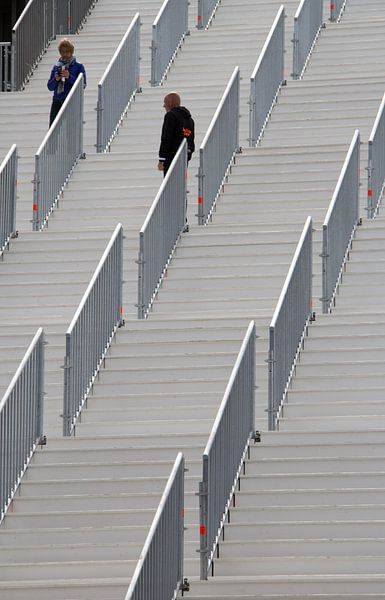 L'escalier Rotterdam détail 1 par Henk Alblas