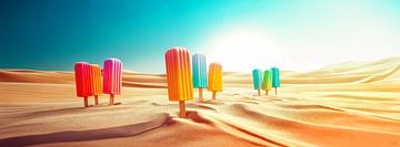Desert Pops van by Renzo