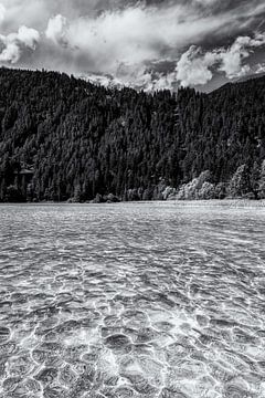 Kärnten See BW von Tim Lee Williams