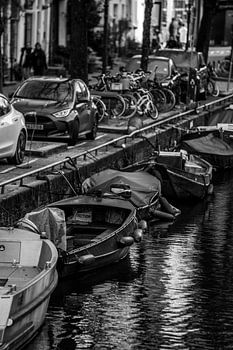 Die Grachten von Amsterdam