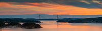 Uddevalla-Brücke, Schweden. von Henk Meijer Photography Miniaturansicht