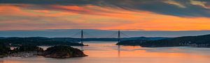 Pont d'Uddevalla, Suède. sur Henk Meijer Photography