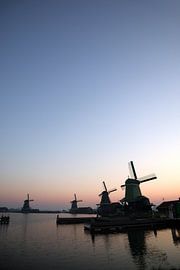 Mühlen Zaanse-Rampe von Jan Albada