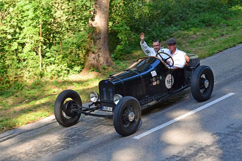 Ford Model A Boattail auf der Rückfahrt  Eggberg Klassik 2019 von Ingo Laue