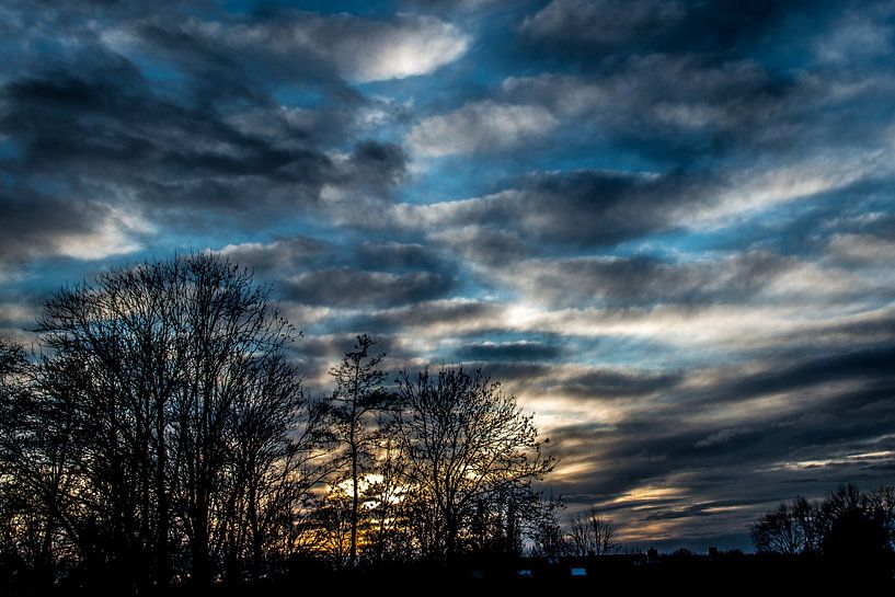 clouds by Maja Ooms
