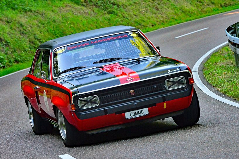 Opel Commodore 2800 GS Steinmetz - Start 58 - Eggberg Classic 2025 by Ingo Laue